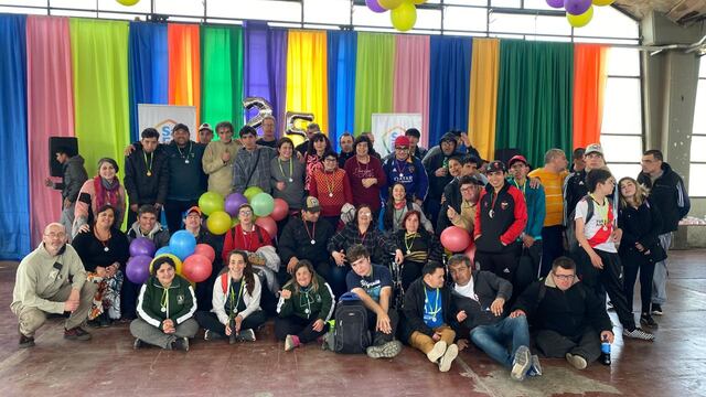 Personas con discapacidad de Rafaela participaron de un encuentro en San Francisco.