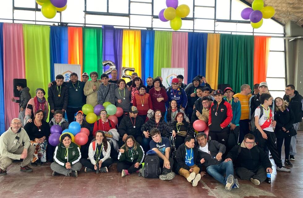 Rafaela en el 25° Encuentro Recreativo Deportivo para Personas con Discapacidad de San Francisco