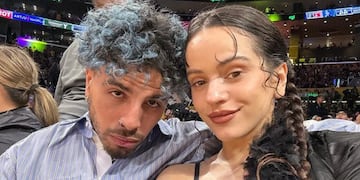 La lujosa mansión de Rauw y Rosalía en Miami Beach