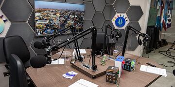 La radio por streaming es uno de los servicios que brinda la cooperativa de Río Primero. / Fecescor