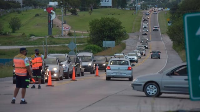 Se espera una importante ocupación turística en Córdoba.(Facundo Luque)