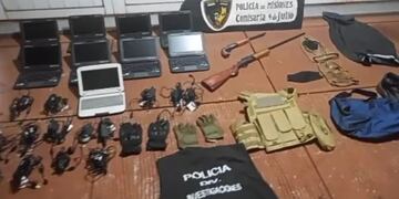 Dos sospechosos aprehendidos por el robo al aserradero de 9 de Julio.