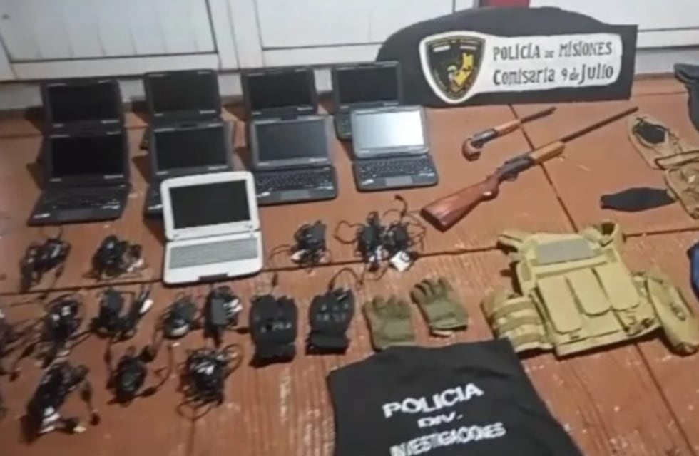 Dos sospechosos aprehendidos por el robo al aserradero de 9 de Julio