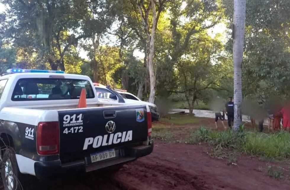 Un niño de cuatro años falleció ahogado en un arroyo de Wanda