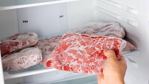 Cómo frizar carne molida.