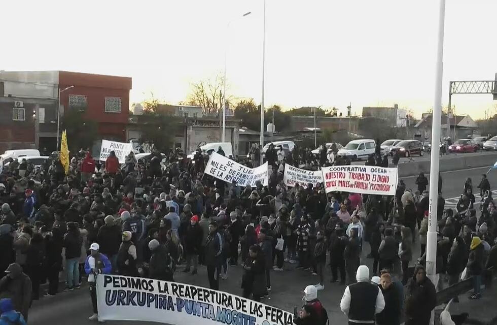 Crisis en La Salada: peligran casi 50 mil puestos de trabajo