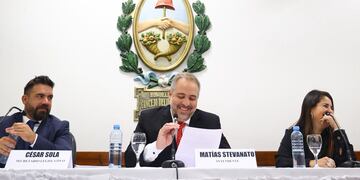 Stevanato inauguró las sesiones ordinarias del Concejo Deliberante.