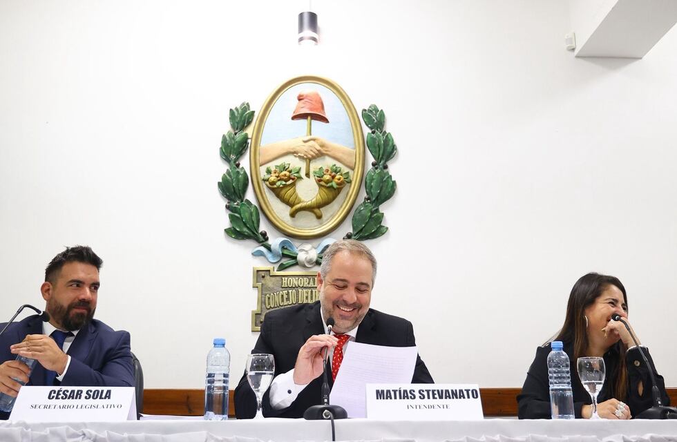 Stevanato inauguró las sesiones ordinarias del Concejo Deliberante