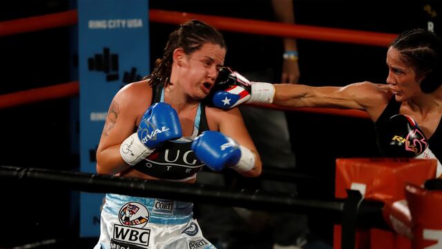 “Bonita” Bermúdez perdió por nocaut en el noveno round con Amanda Serrano