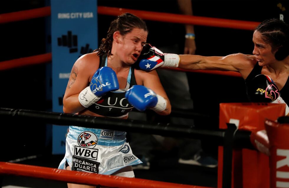 “Bonita” Bermúdez perdió por nocaut en el noveno round con Amanda Serrano