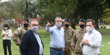 El titular del Palacio de los Leones pidió no tirar "nafta al fuego" desde la política. (@pablojavkin)