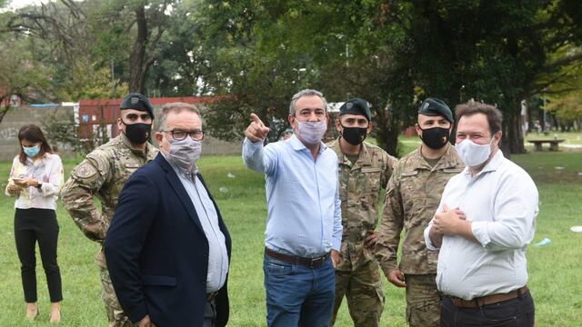 El titular del Palacio de los Leones pidió no tirar "nafta al fuego" desde la política. (@pablojavkin)