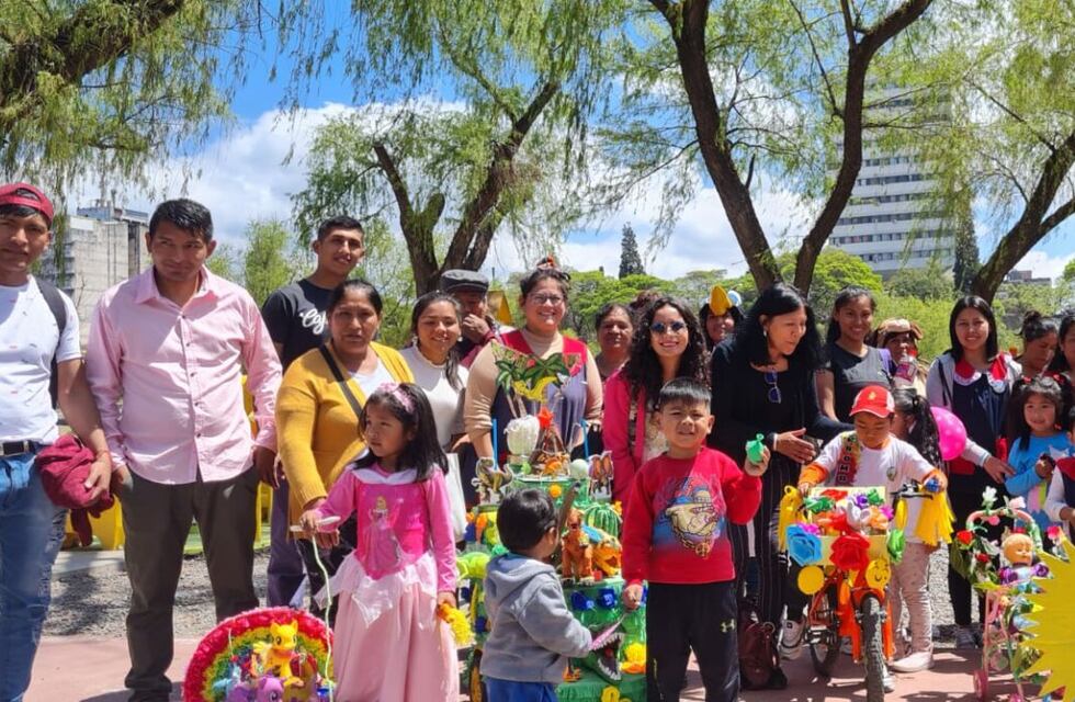 “Infancias y Carrozas”: colorido cierre del proyecto en el Parque Lineal Xibi Xibi