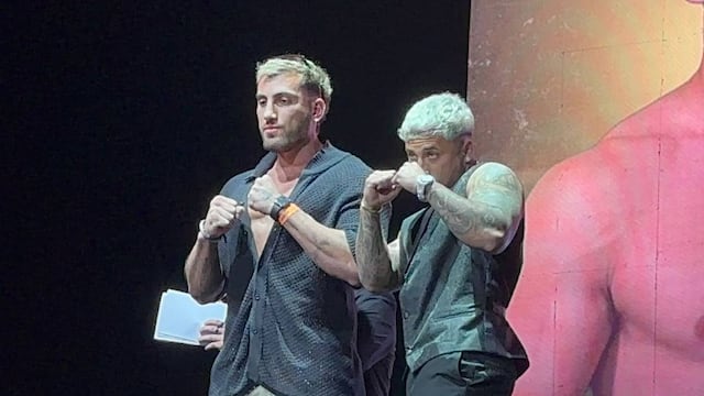 Los contrincantes fueron a fondo con la apuesta al combate en el Gran Rex.