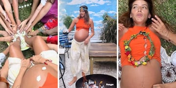 Qué es y cómo organizar un Belly Blessing, el ritual que hizo Calu Rivero antes de ser mamá.