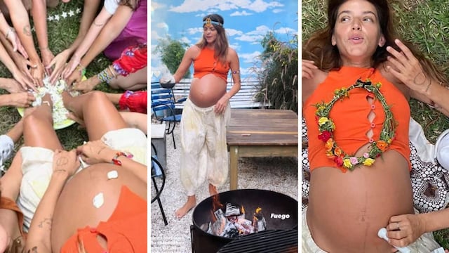Qué es y cómo organizar un Belly Blessing, el ritual que hizo Calu Rivero antes de ser mamá.