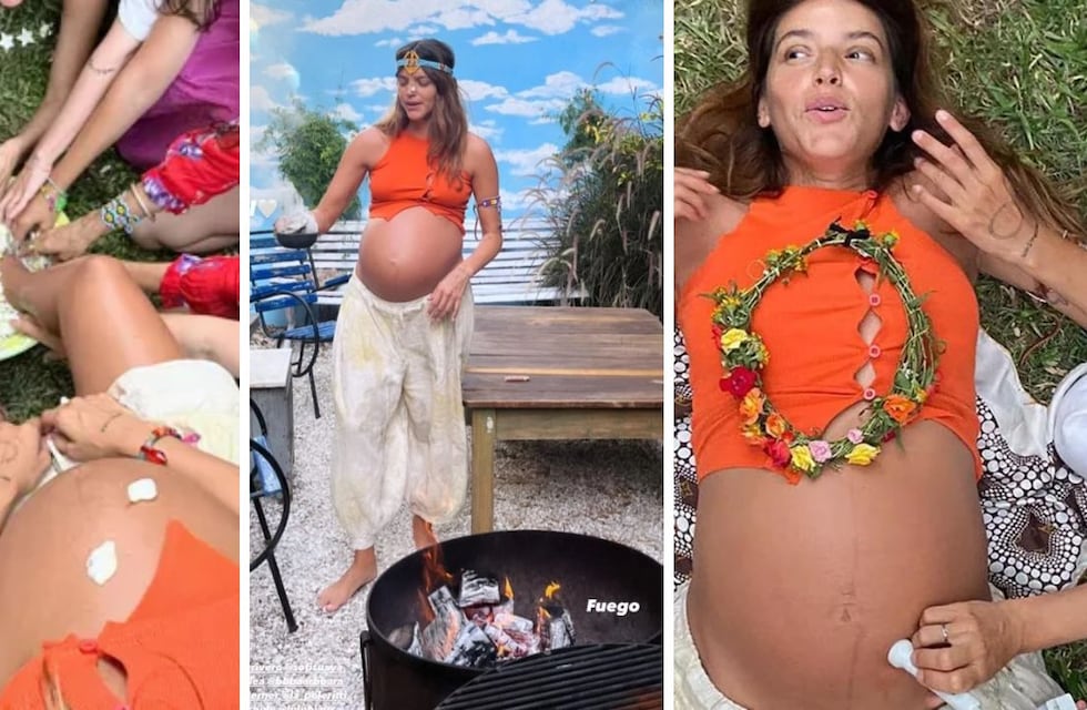 Qué es un Belly Blessing, el ritual que hizo Calu Rivero y que aparece en Envidiosa