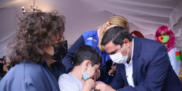 Desde el 1º de junio comienza la vacunación a niños de 5 a 11 años  contra el coronavirus