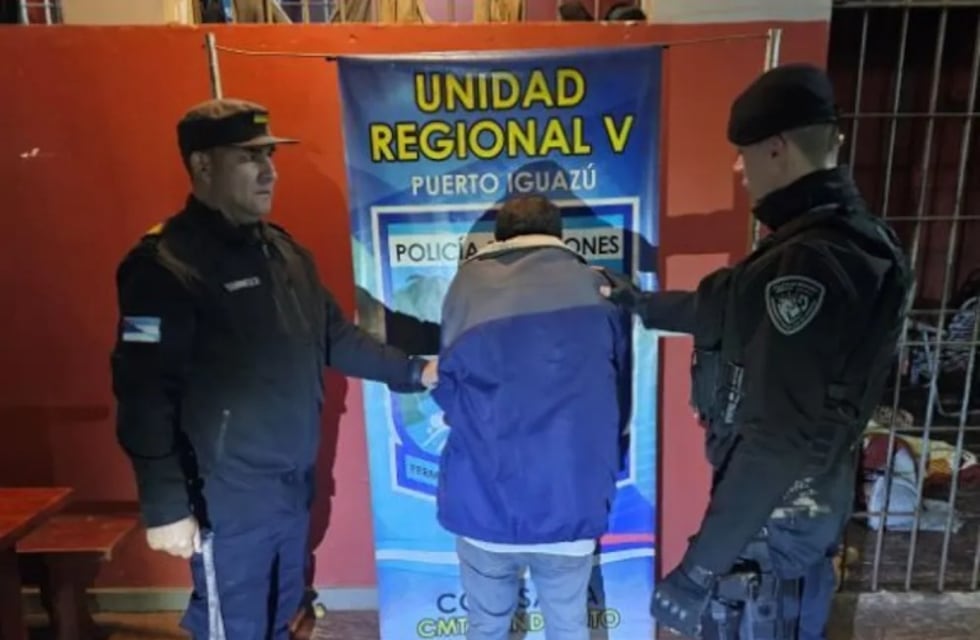 Ronda de tragos terminó con un detenido y un hombre hospitalizado en Andresito