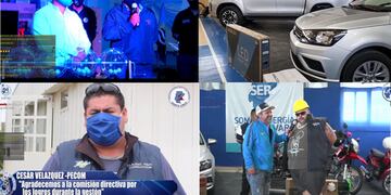 El gremio petrolero lo celebró con una mega fiesta virtual