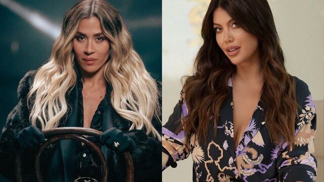 Jimena Barón y Wanda Nara