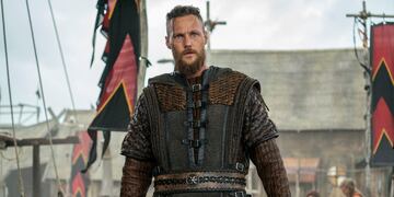 Ubbe, de "Vikings".