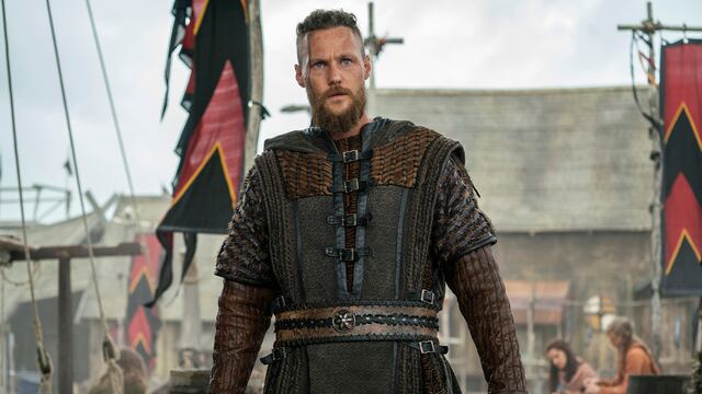 Ubbe, de "Vikings".