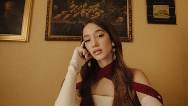 Ángela Torres cautiva a sus 2.7 millones de seguidores en Instagram.