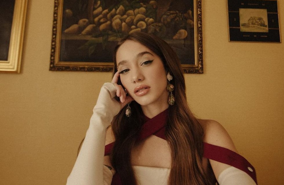 Blanco y negro y en primer plano: así fue el primer posteo de Ángela Torres en Instagram