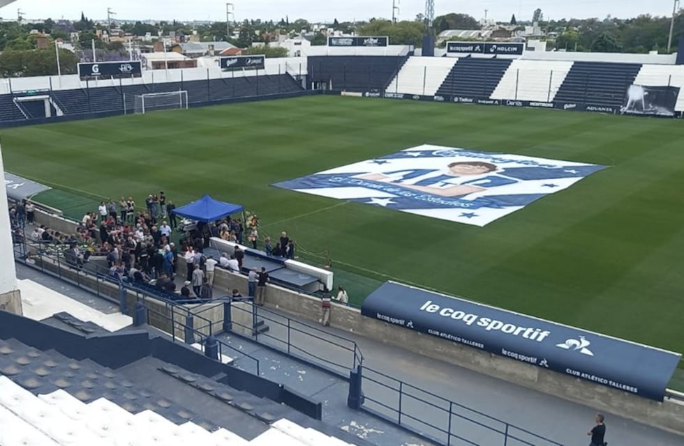 Andrés Fassi, presidente de Talleres, en la despedida de Daniel Willington: “Uno quisiera...”