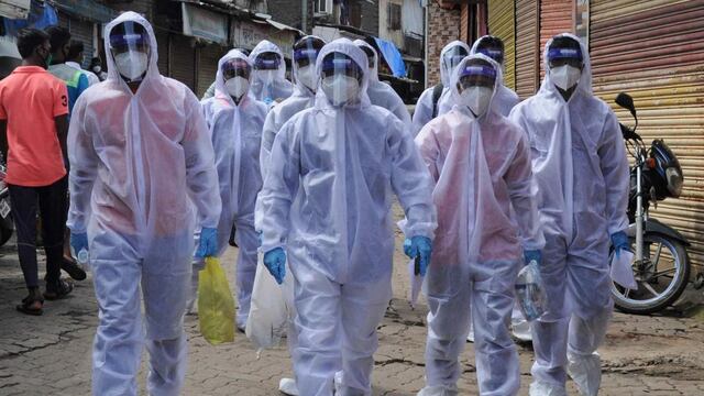 Otras 283 personas murieron y 11.582 fueron reportadas con coronavirus en las últimas 24 horas
 (DPA)
