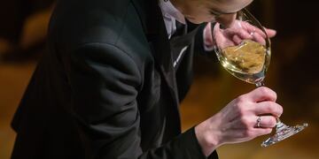 El ganador del Concurso Mejor Sommelier de Argentina 2022 represetará al país en competencias internacionales. - Gentileza