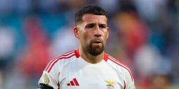 Marcó un gol en el empate.
