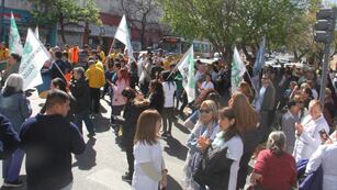 El Suoem salió a la calle en diferentes puntos de la ciudad de Córdoba.