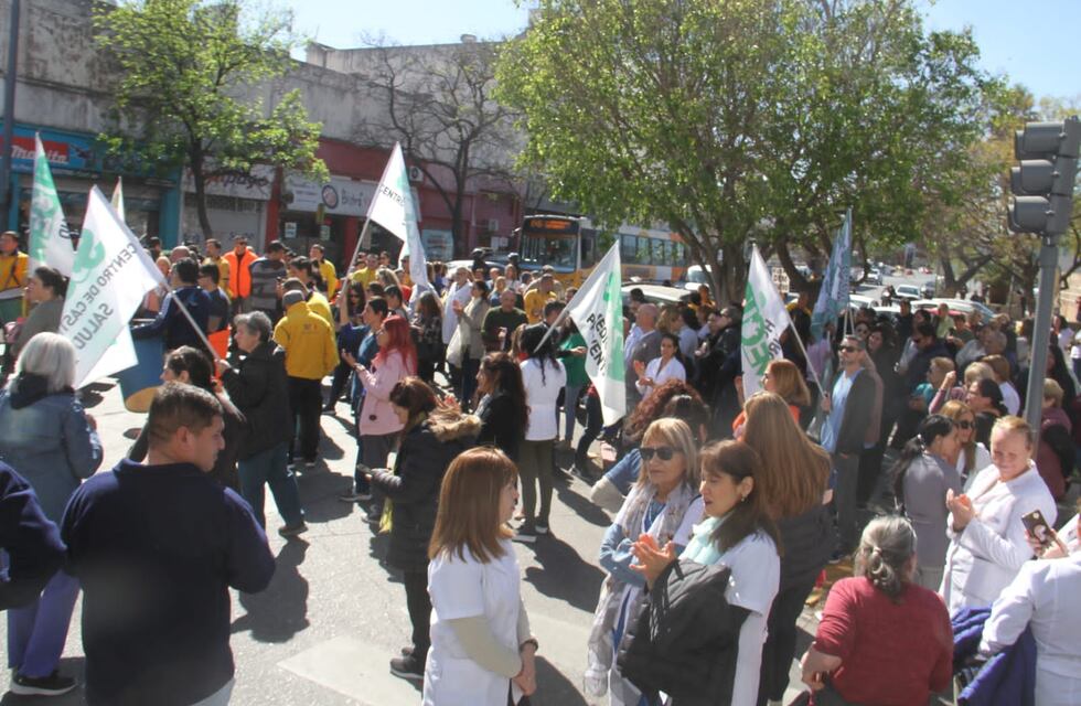 Múltiples protestas del Suoem en Córdoba complicaron el tránsito este miércoles 27 de septiembre