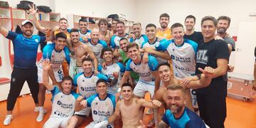 Atlético de Rafaela venció a Riestra y volvió a ganar de visitante después de 22 fechas