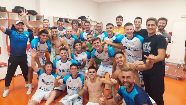 Atlético de Rafaela venció a Riestra y volvió a ganar de visitante después de 22 fechas
