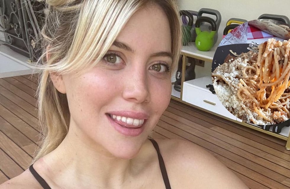 La vez que Wanda Nara sorprendió con un nuevo modelo de su accesorio fetiche
