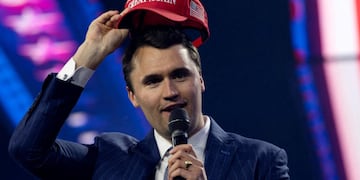 Estados Unidos: un detenido por el asesinato a Charlie Kirk, el activista republicano. (Gentileza)
