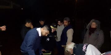 Ante la ola de inseguridad, vecinos reclaman mayor iluminación.