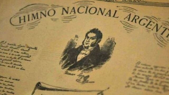 Himno Nacional argentino.