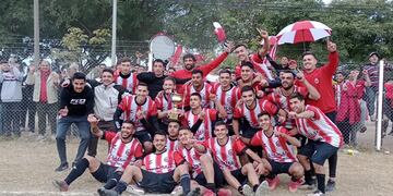 Rivadavia de Rio Primero Campeón