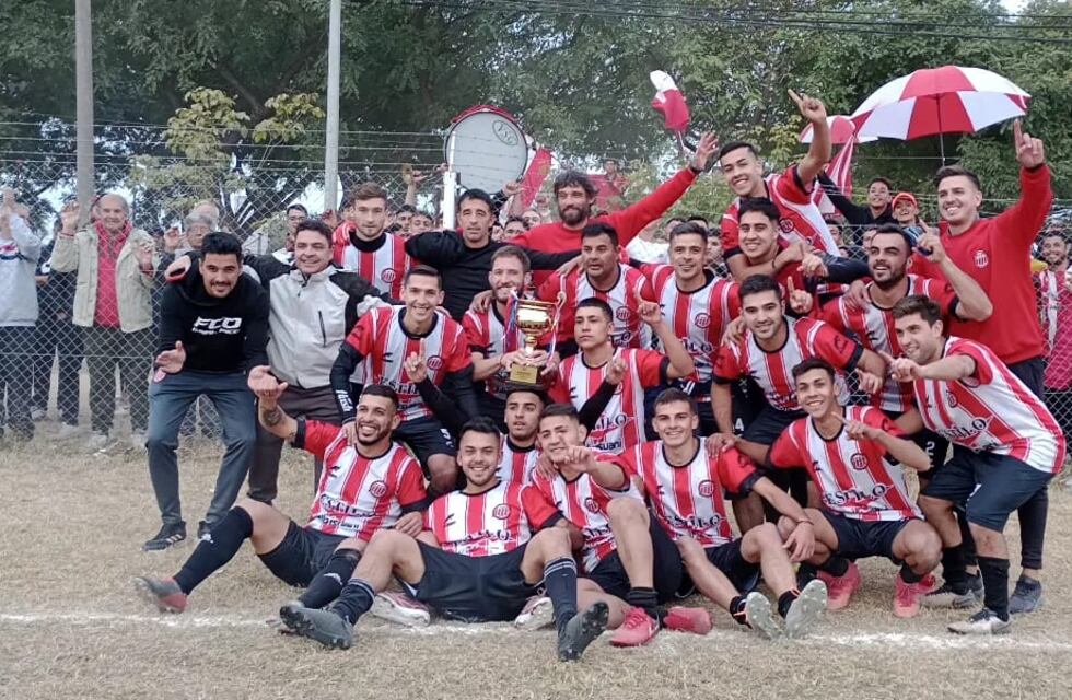 Rivadavia de Río Primero es el Campeón del Torneo Apertura de la Zona Oeste