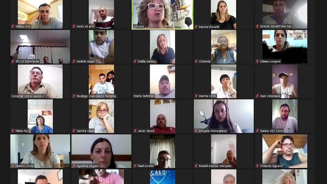 Charla virtual organizada por el SEOM sobre el 8 M