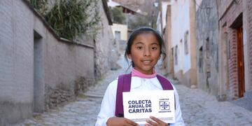Colecta Anual de Caritas organizada por la Parroquia del Carmen de Tres Arroyos