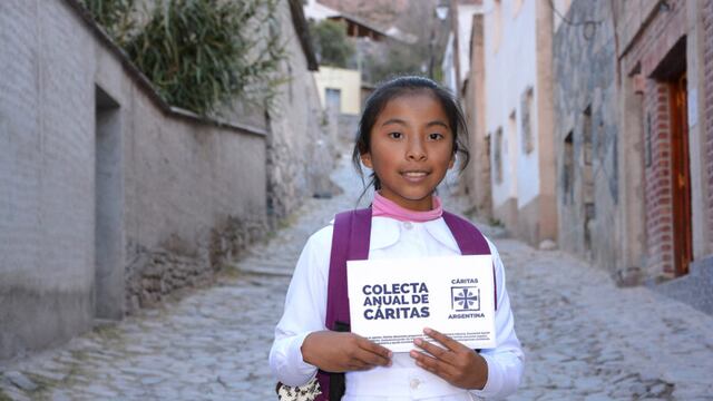 Colecta Anual de Caritas organizada por la Parroquia del Carmen de Tres Arroyos