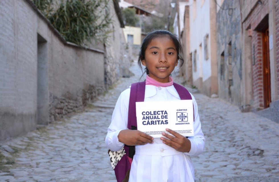 Colecta Anual de Caritas organizada por la Parroquia del Carmen de Tres Arroyos