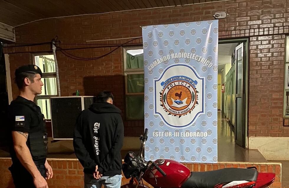 Operativos de prevención en Eldorado dejó a dos personas detenidas