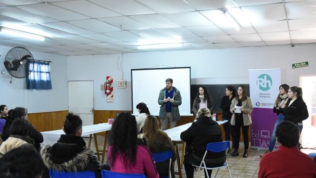 Curso de empleabilidad en el marco de Rafaela en Acción