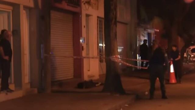 Las fuerzas federales se encargaron de vigilar la escena del crimen en Baigorria al 1500.